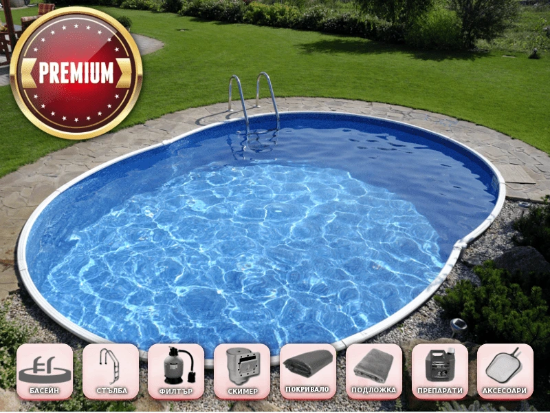 басейн Azuro 404DL PREMIUM басейн Azuro 404DL PREMIUM