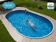 басейн Azuro 405DL BASIC