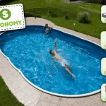 басейн Azuro 405DL ECONOMY