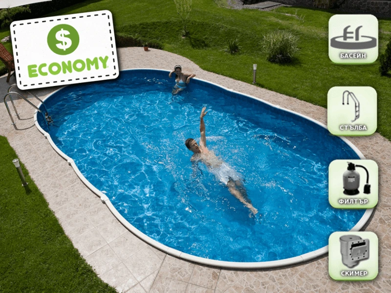 басейн Azuro 405DL ECONOMY