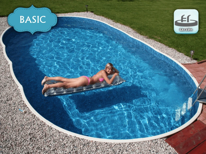басейн Azuro 407DL BASIC басейн Azuro 407DL BASIC
