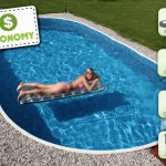 басейн Azuro 407DL ECONOMY