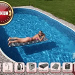 басейн Azuro 407DL PREMIUM