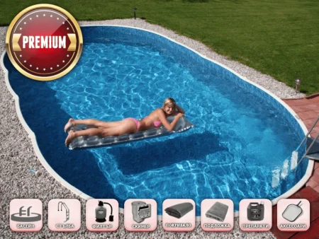 басейн Azuro 407DL PREMIUM