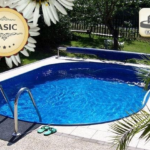 Басейн Ibiza 0 DL BASIC за вграждане – овал 5,25 × 3,20 × 1,50 м