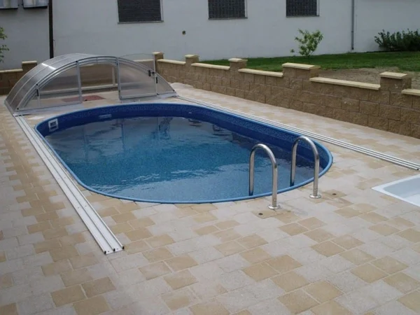Басейн IBIZA 0 DL пакет BASIC