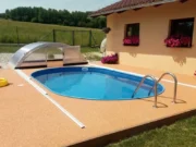 Басейн IBIZA 0 DL пакет BASIC