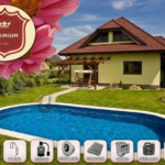 Басейн Ibiza 3 DL за вграждане с оборудване от пакет PREMIUM