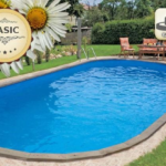 Басейн Ibiza 4 DL BASIC за вграждане – овал 10,00 × 4,16 × 1,50 м