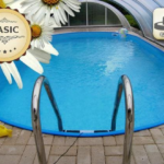 Басейн Ibiza 5 DL BASIC за вграждане – овал 12,00 × 6,00 × 1,50 м