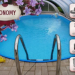 Басейн Ibiza 5 DL ECONOMY за вграждане – овал 12,00 × 6,00 × 1,50 м
