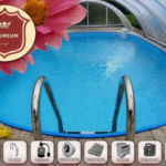 Басейн Ibiza 5 DL за вграждане с оборудване от пакет PREMIUM