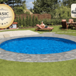 Басейн Ibiza Round L BASIC за вграждане – кръг Ø 4,00 × 1,50 м