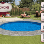 Басейн Ibiza Round L ECONOMY за вграждане – кръг Ø 4,00 × 1,50 м