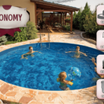 Басейн Ibiza Round XL ECONOMY за вграждане – кръг Ø 5,00 × 1,50 м