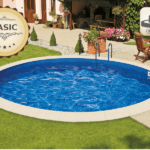 Басейн Ibiza Round XXL BASIC за вграждане – кръг Ø 6,00 × 1,50 м