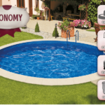 Басейн Ibiza Round XXL ECONOMY за вграждане – кръг Ø 6,00 × 1,50 м
