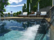 Басейн NewStyle ATHENA с оборудване