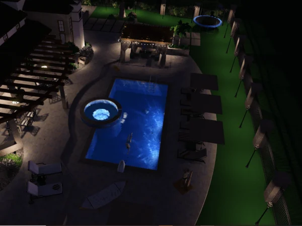 Басейн NewStyle PALERMO с оборудване