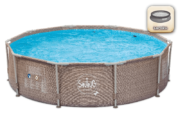 Басейн с тръбна конструкция Swing Frame 305 x 76 см ратан