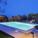 Басейн RockPool OHIO – бетонен басейн с облицовка 4 × 3 м