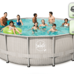 Басейн с подсилена рамка Swing Elite Frame 488 x 122 см с филтър