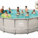 Басейн с подсилена рамка Swing Elite Frame 488 x 122 см