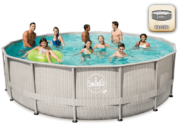 Басейн с подсилена рамка Swing Elite Frame 488 x 122 см