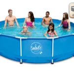 Басейн с тръбна конструкция Swing Frame 457 x 122 см
