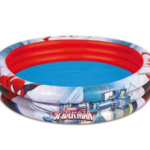 Надуваем детски басейн Bestway Spiderman 122 × 30 см