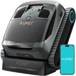 Безжичен робот за басейн Aiper Scuba X1 Pro – Общ изглед с мобилно приложение
