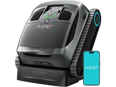 Безжичен робот за басейн Aiper Scuba X1 Pro – Общ изглед с мобилно приложение