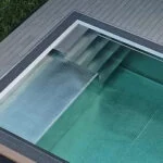 Допълнителен под в иноксов басейн INOXIS 600