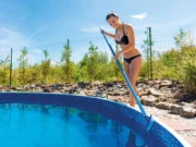 Четка за басейн 25 см – при почистване на стените на басейн