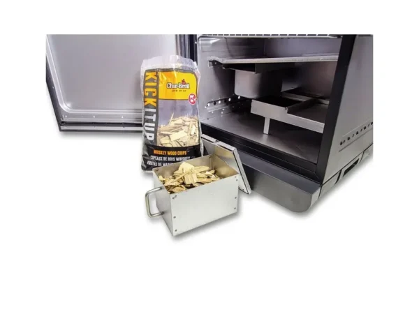 Електрически уред за опушване Char-Broil Digital Electric Smoker 2 – чекмедже за дървесен чипс