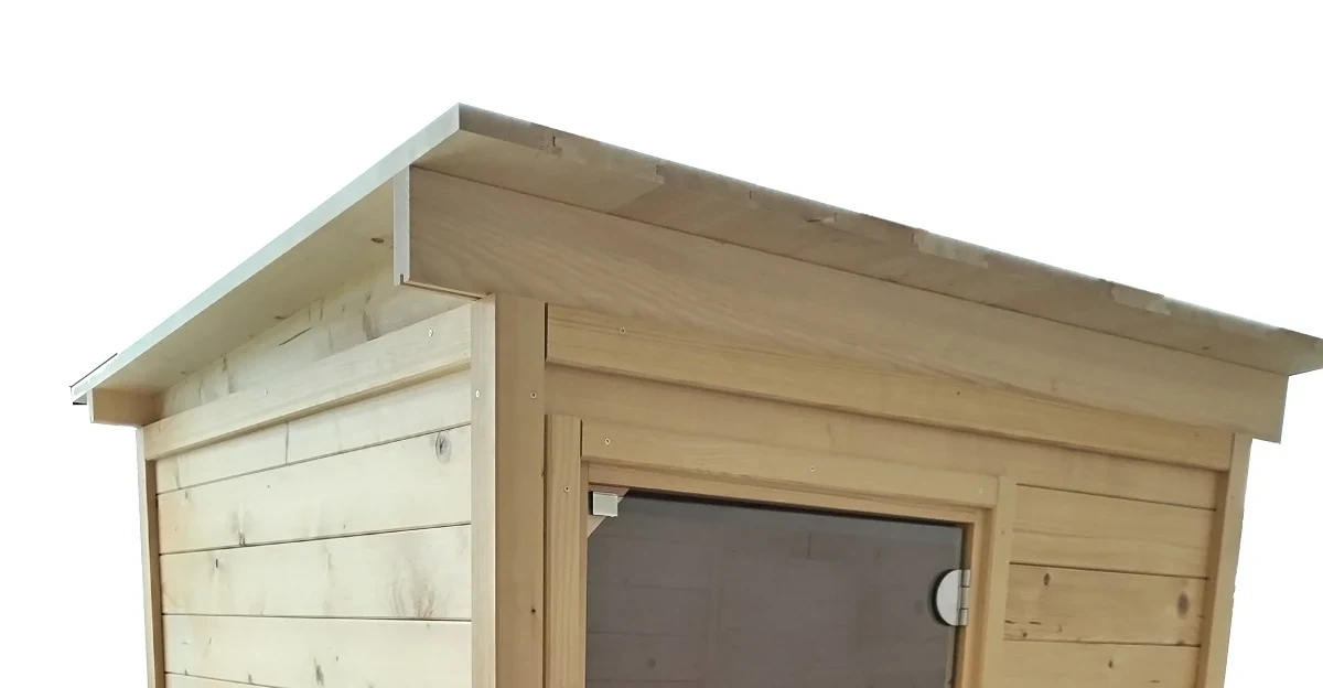 roof saunas