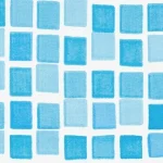 Фолио за овален басейн Mosaic 7.3 x 3.7 x 1.2