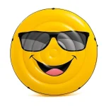 Гигантски остров емотикон Cool Guy