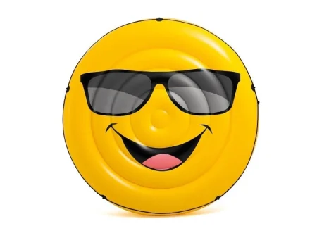 Гигантски остров емотикон Cool Guy