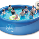 Надуваем басейн Swing Quick Set® 549 x 122 см – само басейн