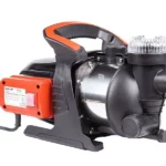 Градинска помпа MTF WPE080G – изглед отстрани