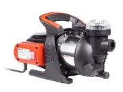 Градинска помпа MTF WPE080G – изглед отстрани