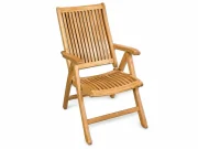 Градински стол от тик Kingston