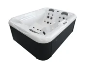 Градинско джакузи Plug & Play 5 – изглед отгоре