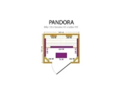 Инфра сауна Pandora – разположение на нагревателите