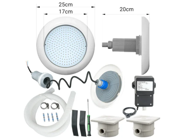 Комплект 2 LED RGB прожектора POOLSANA VARIO 25W