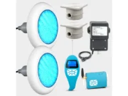 Комплект 2 LED RGB прожектора POOLSANA VARIO 25W