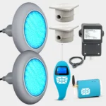 Комплект 2 LED RGB прожектора POOLSANA VARIO 25W