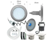 Комплект 2 LED RGB прожектора POOLSANA VARIO 25W
