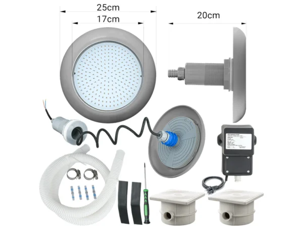 Комплект 2 LED RGB прожектора POOLSANA VARIO 25W